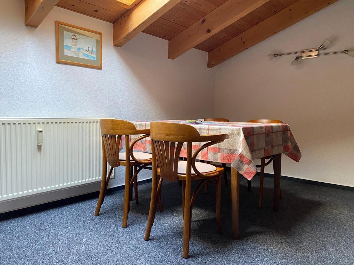 Haus Seewind Warnemuende Rostock Exterior foto