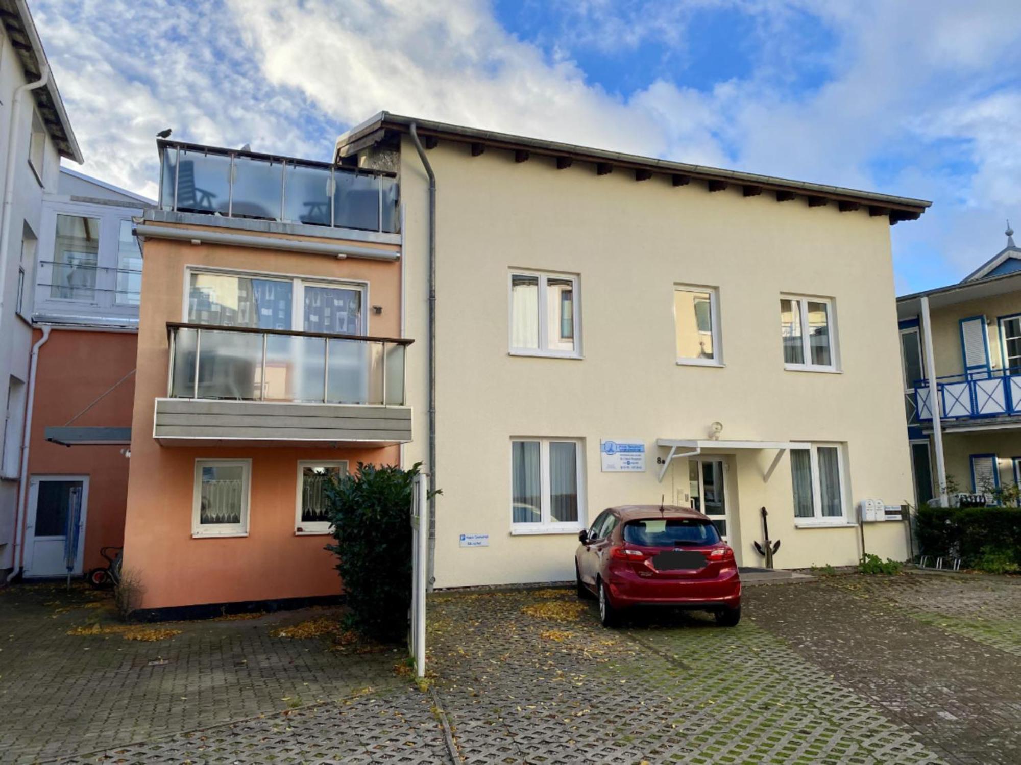 Haus Seewind Warnemuende Rostock Exterior foto